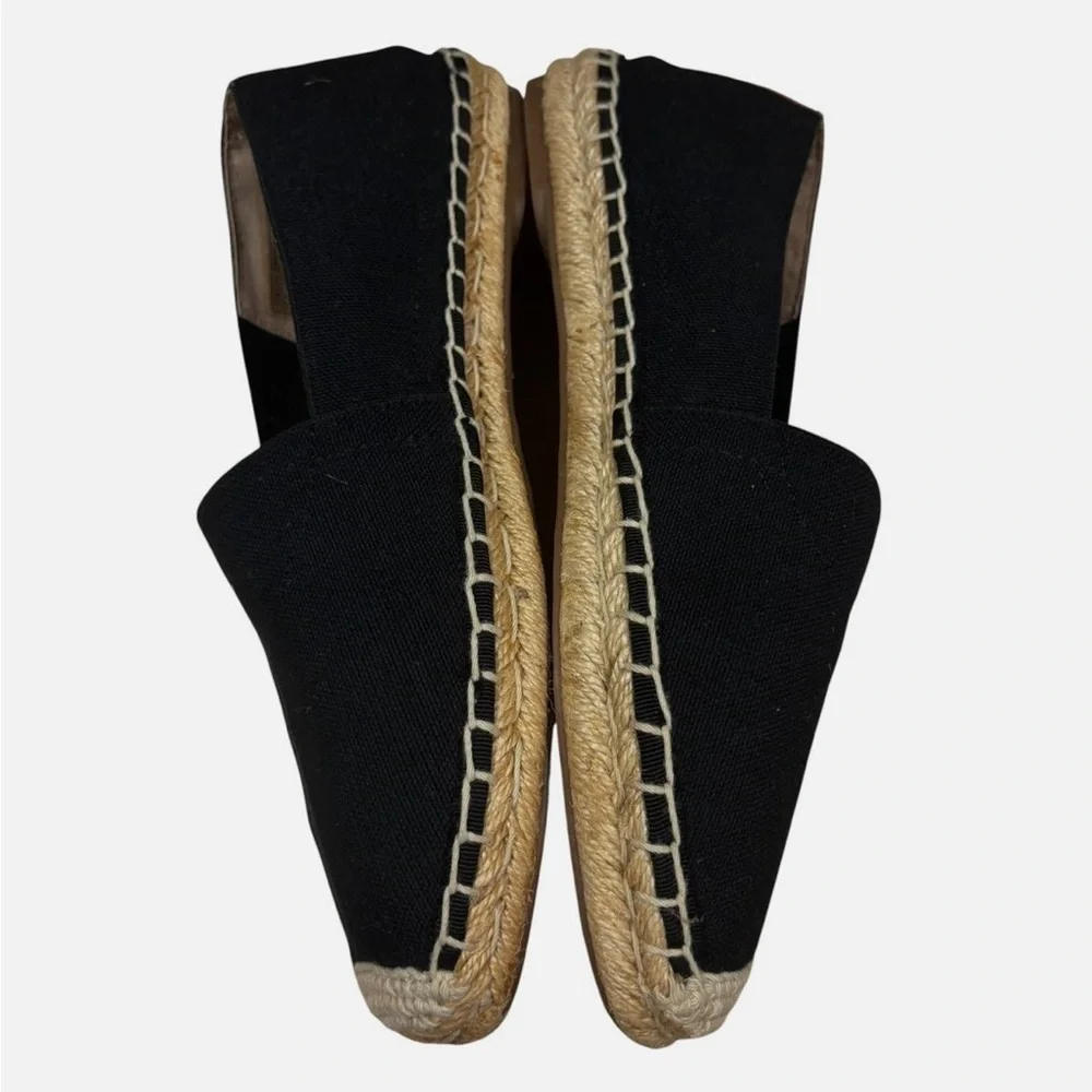 Vionic Valeri Espadrille Women's 7 Slip On Canvas Flats